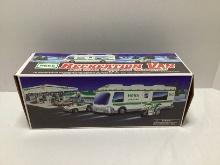 Hess Recreation Van with Dune Buggy and Motorcycle