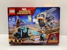 New LEGO Marvel Super Heroes 76102 Thor's Weapon Quest Building Set