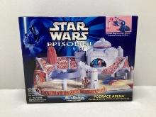 Star Wars Phantom Menace Micro Machines Podrace Arena Playset