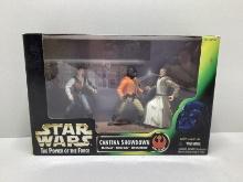 Kenner Star Wars Power of the Force Cantina Showdown Action Figures