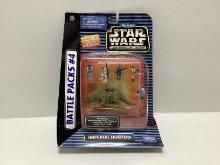 Micro Machines Star Wars Action Fleet Imperial Hunters Battle Pack
