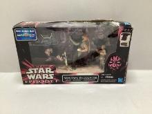 Star Wars Phantom Menace Mos Espa Encounter Action Figures