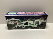 Hess Helicopter with Motorcycle and Cruiser