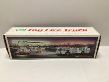 Hess Toy Fire Truck