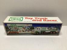 Hess Toy Truck and Racer