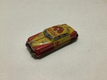 Vintage Tin Litho Police Car