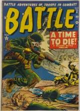 Battle 8 Atlas Comic Book