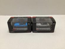 Two Malibu 1:87 Scale 1969 Chevrolet Camaros