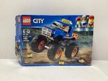 LEGO City 60180 Monster Truck Building Set