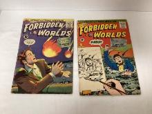 Forbidden Worlds 72 and 108 ACG Comic Books