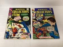 Marvel Collectors' Item Classics 14 and 16 Comic Books