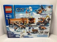 LEGO City 60036 Artic Base Camp Building Set