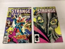 Two Doctor Strange Marvel Comic Books