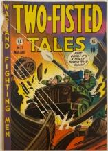Two-Fisted Tales 27 Magazine Enterprises Comic Book