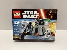 New LEGO Star Wars 75132 First Order Battle Pack Building Set
