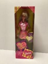 Make a Valentine Barbie Doll