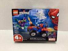 New LEGO Spider-Man 76133 Spider-Man Car Chase Building Set