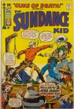 Sundance Kid 1 Skywald Comic Book