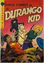 The Durango Kid 20 Magazine Enterprises Comic Book