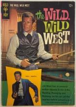 The Wild Wild West 1 Gold Key Comic Book