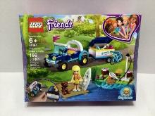 New LEGO Friends 41364 Stephanie's Buggy and Trailer Building Set