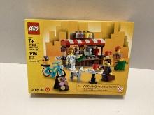 New LEGO 40358 Bean There, Donut That Building Set