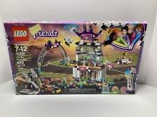 New LEGO Friends 41352 The Big Race Day Building Set