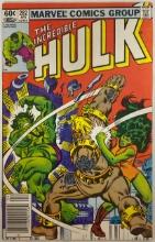 The Incredible Hulk 282 Marvel Comic Book