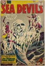 Sea Devils 7 DC Comic Book