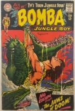 Bomba the Jungle Boy 1 DC Comic Book