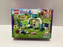 New LEGO Friends 41330 Stephanie's Soccer Practice Building Set