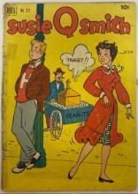 Susie Q Smith 377 Dell Comic Book