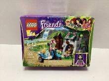 New LEGO Friends 41032 First Aid Jungle Bike Building Set