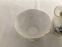 Royal Albert Bone China Creamer and Open Sugar Bowl