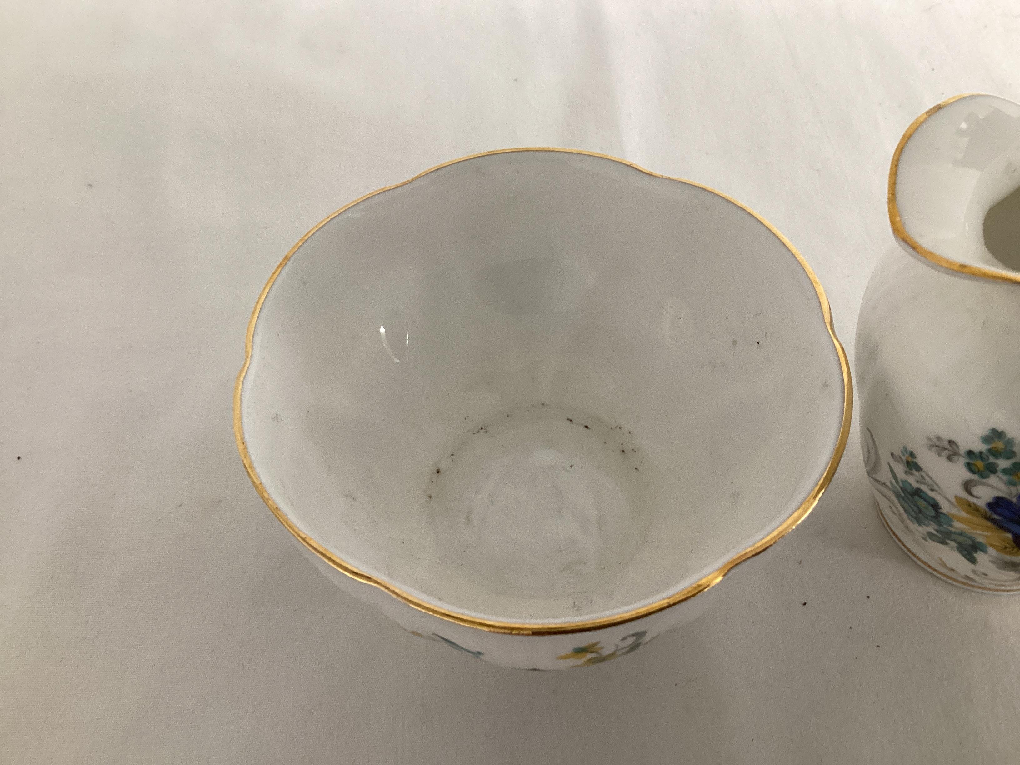 Royal Albert Bone China Creamer and Open Sugar Bowl