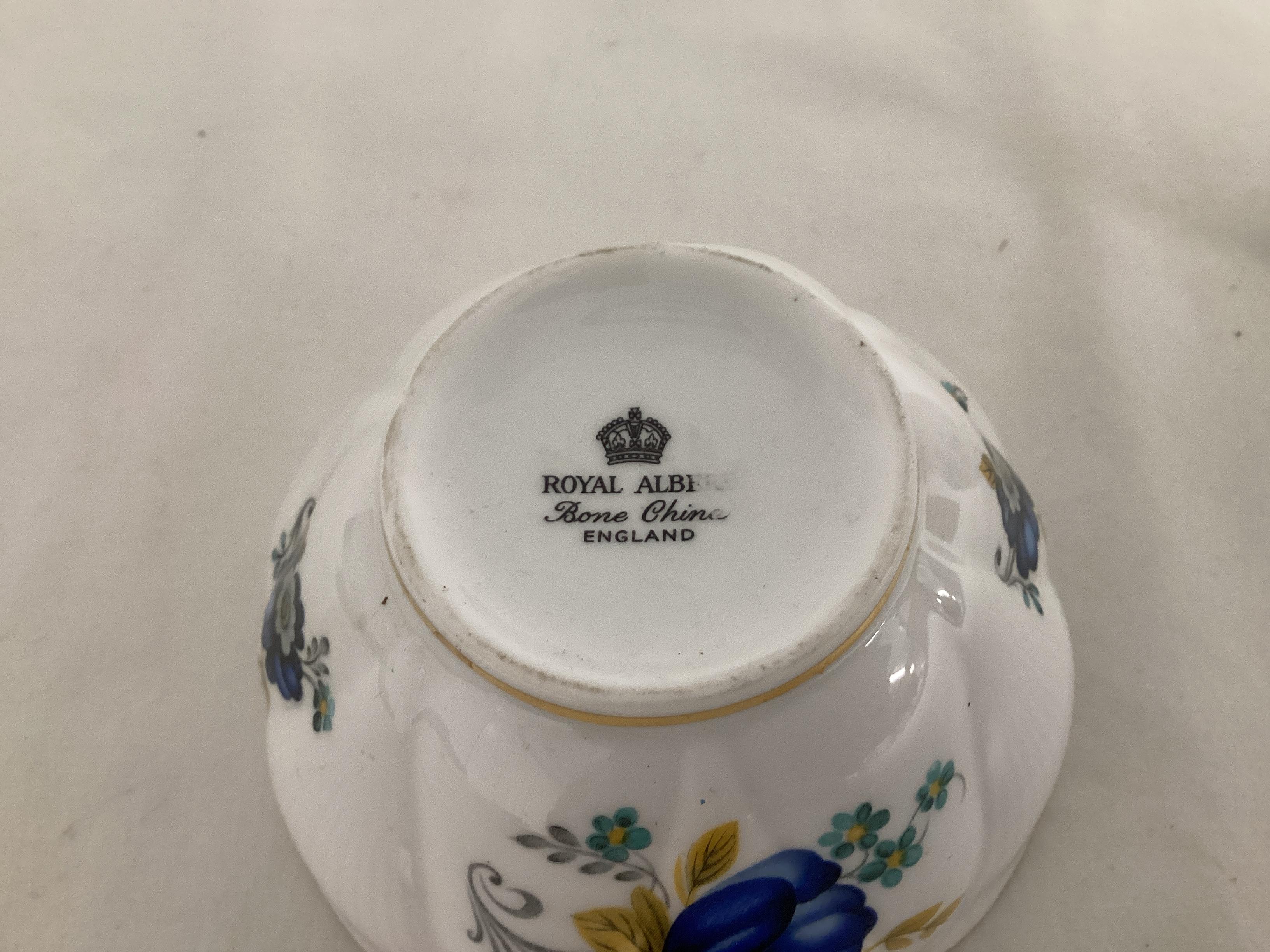 Royal Albert Bone China Creamer and Open Sugar Bowl