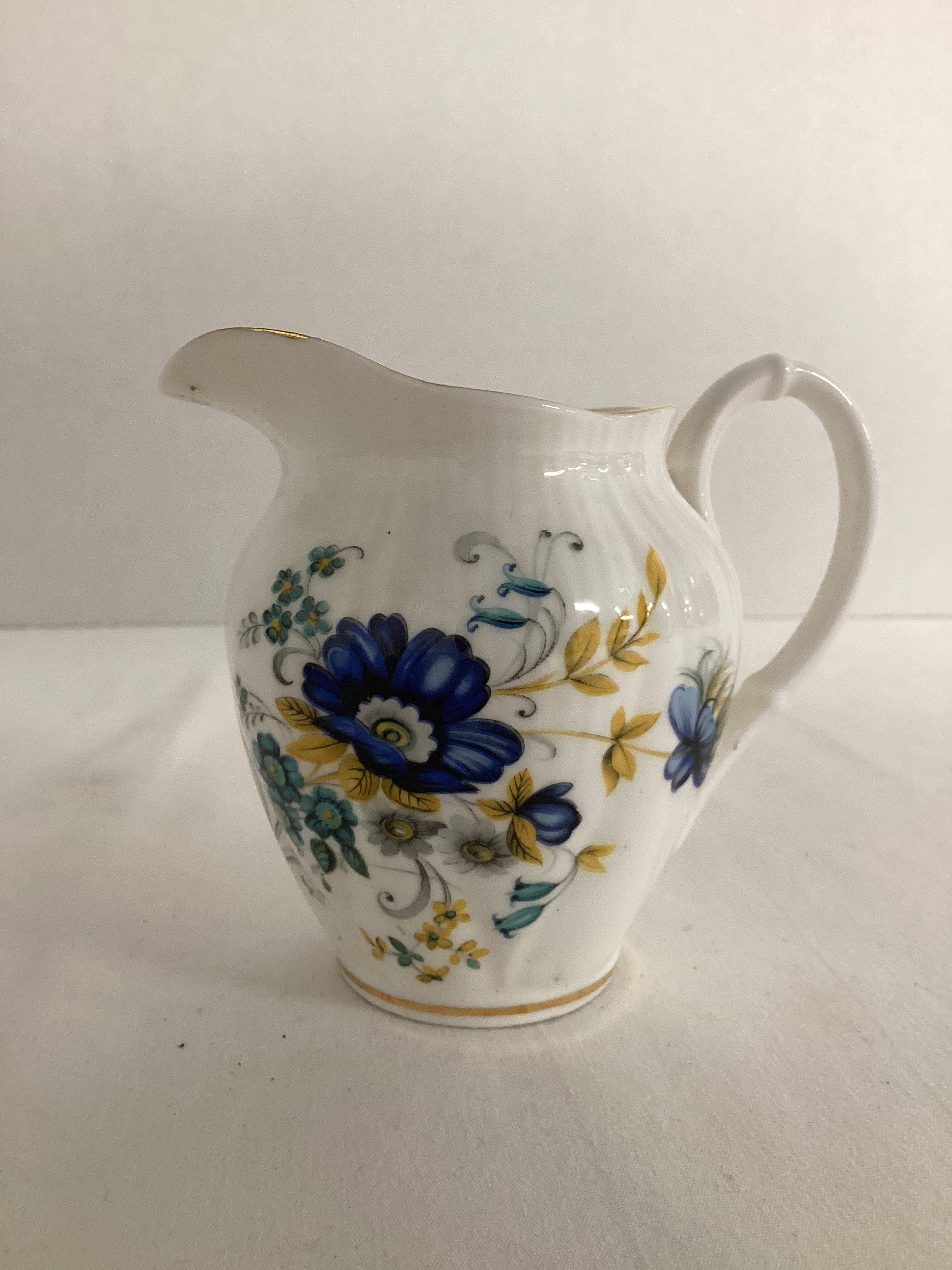 Royal Albert Bone China Creamer and Open Sugar Bowl