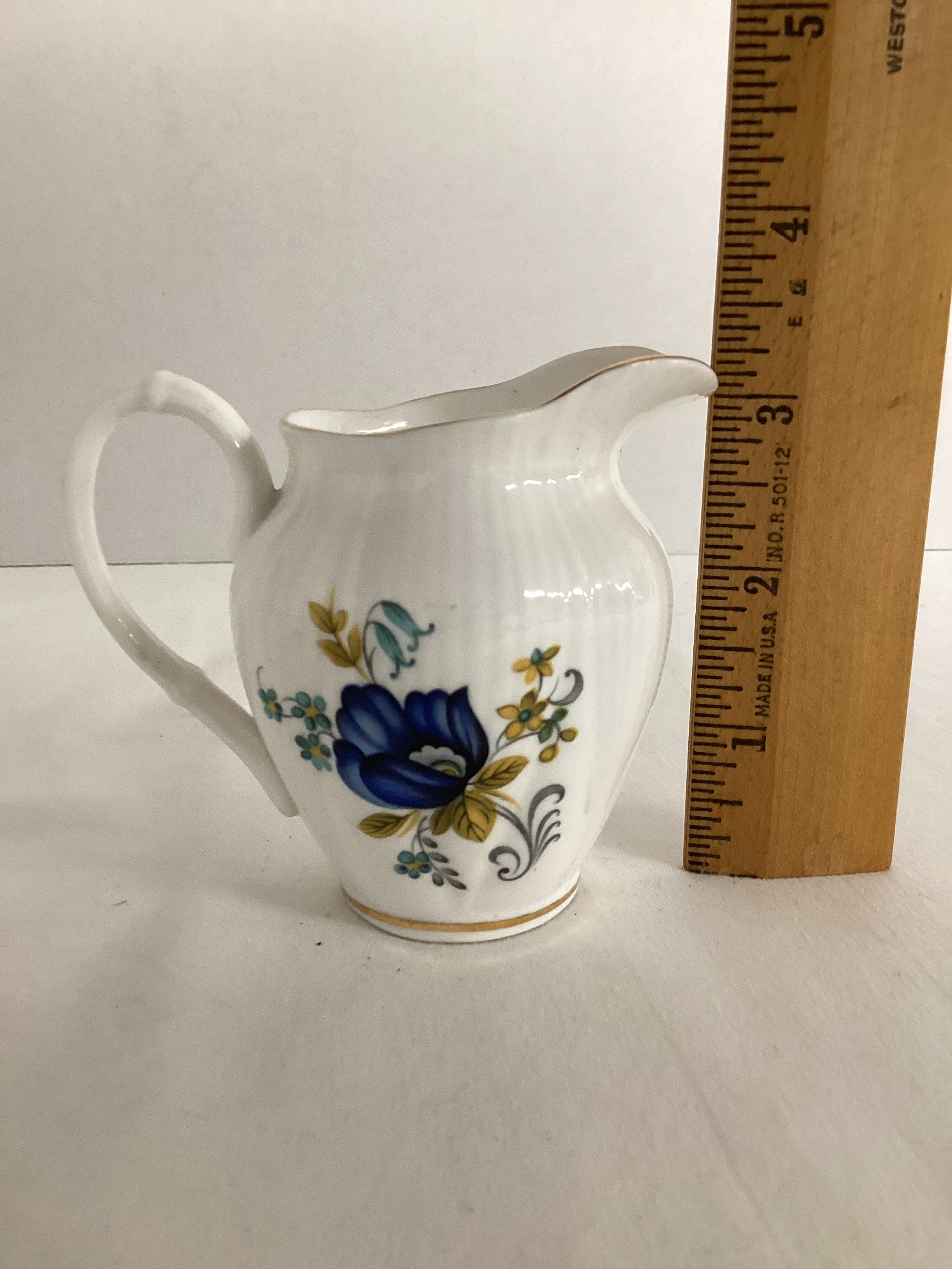 Royal Albert Bone China Creamer and Open Sugar Bowl