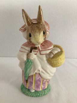 Royal Albert Mrs. Rabbit Beatrix Potter Figurine