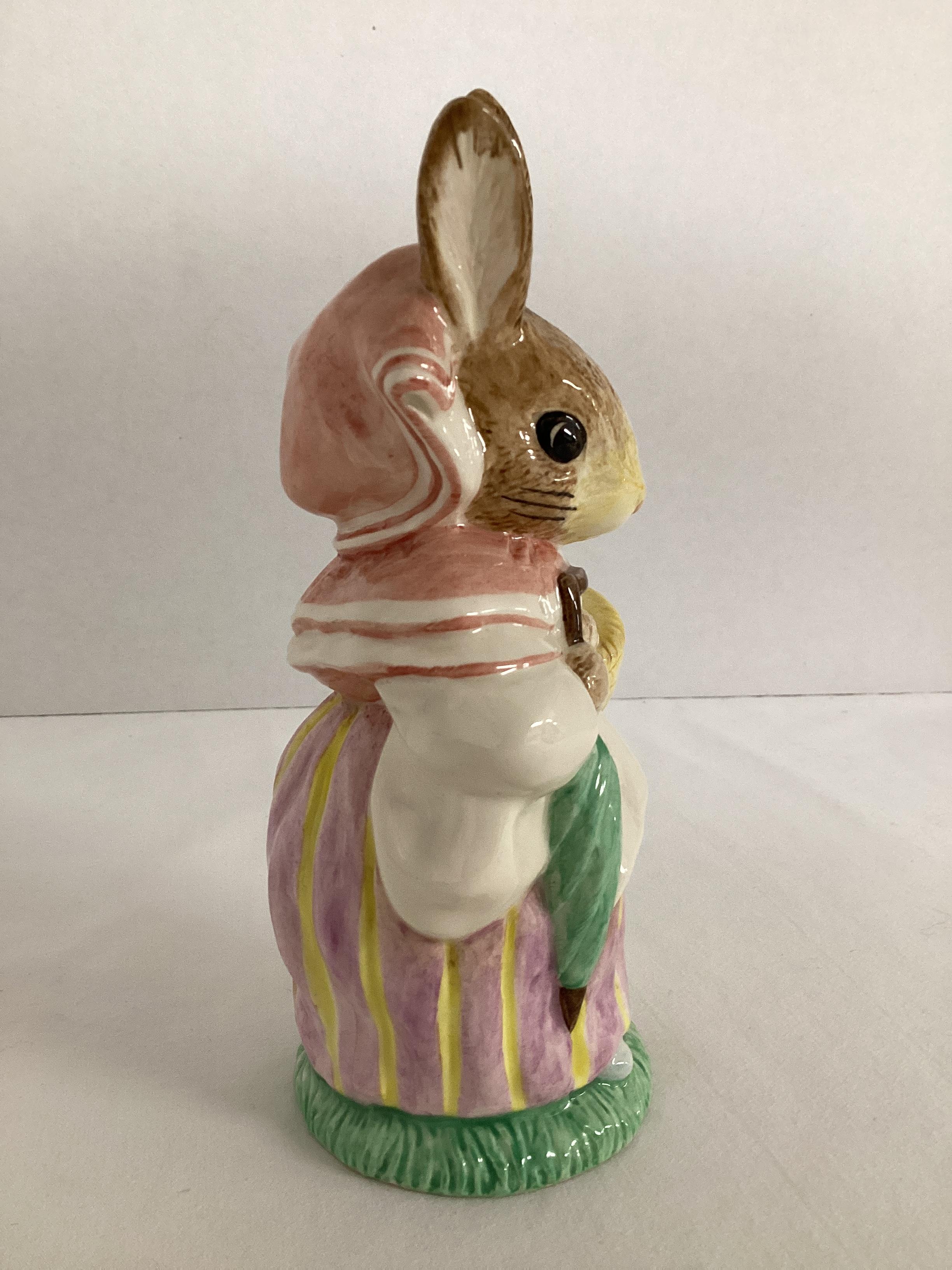 Royal Albert Mrs. Rabbit Beatrix Potter Figurine