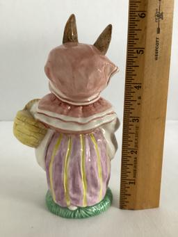 Royal Albert Mrs. Rabbit Beatrix Potter Figurine