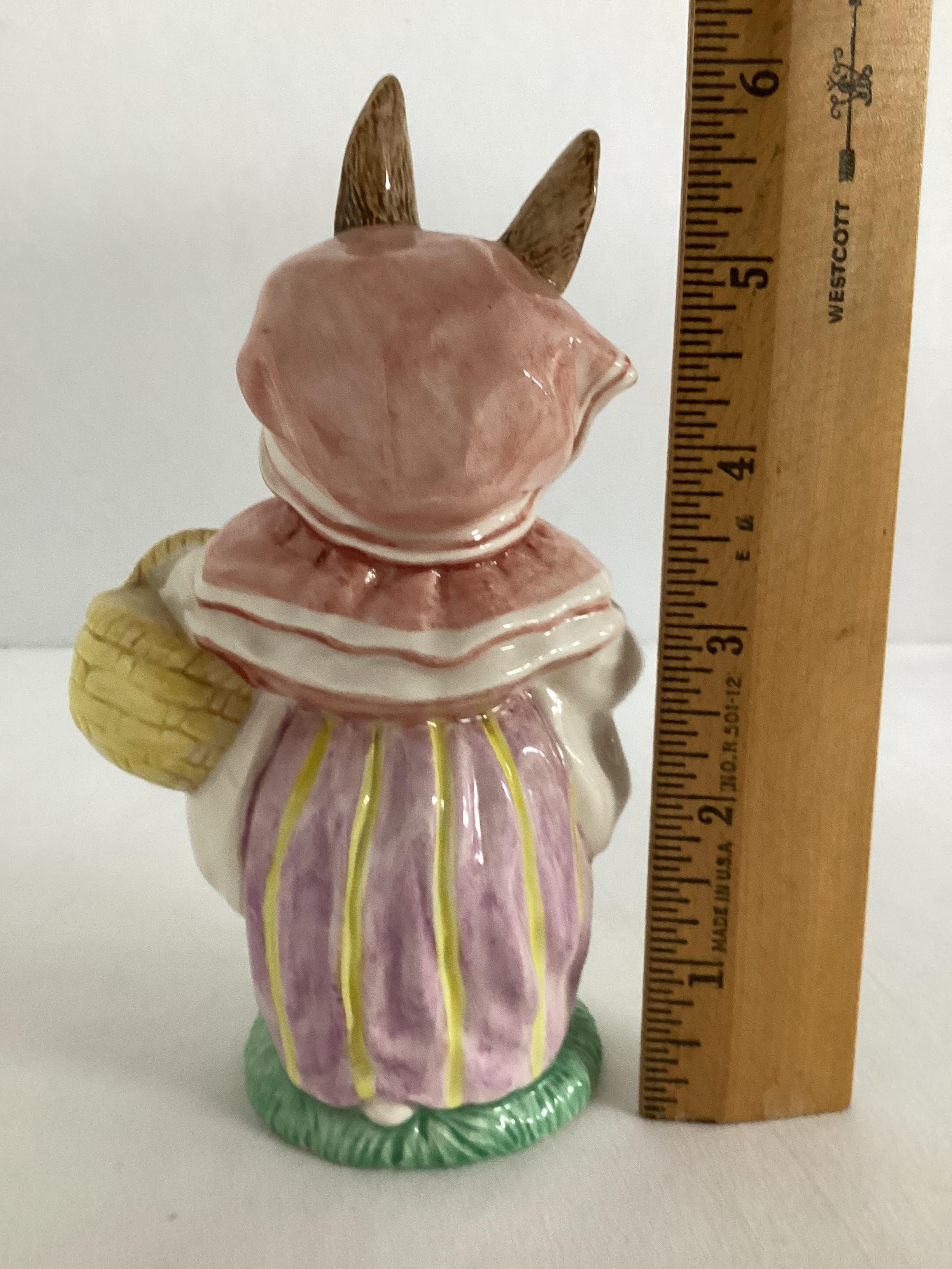 Royal Albert Mrs. Rabbit Beatrix Potter Figurine