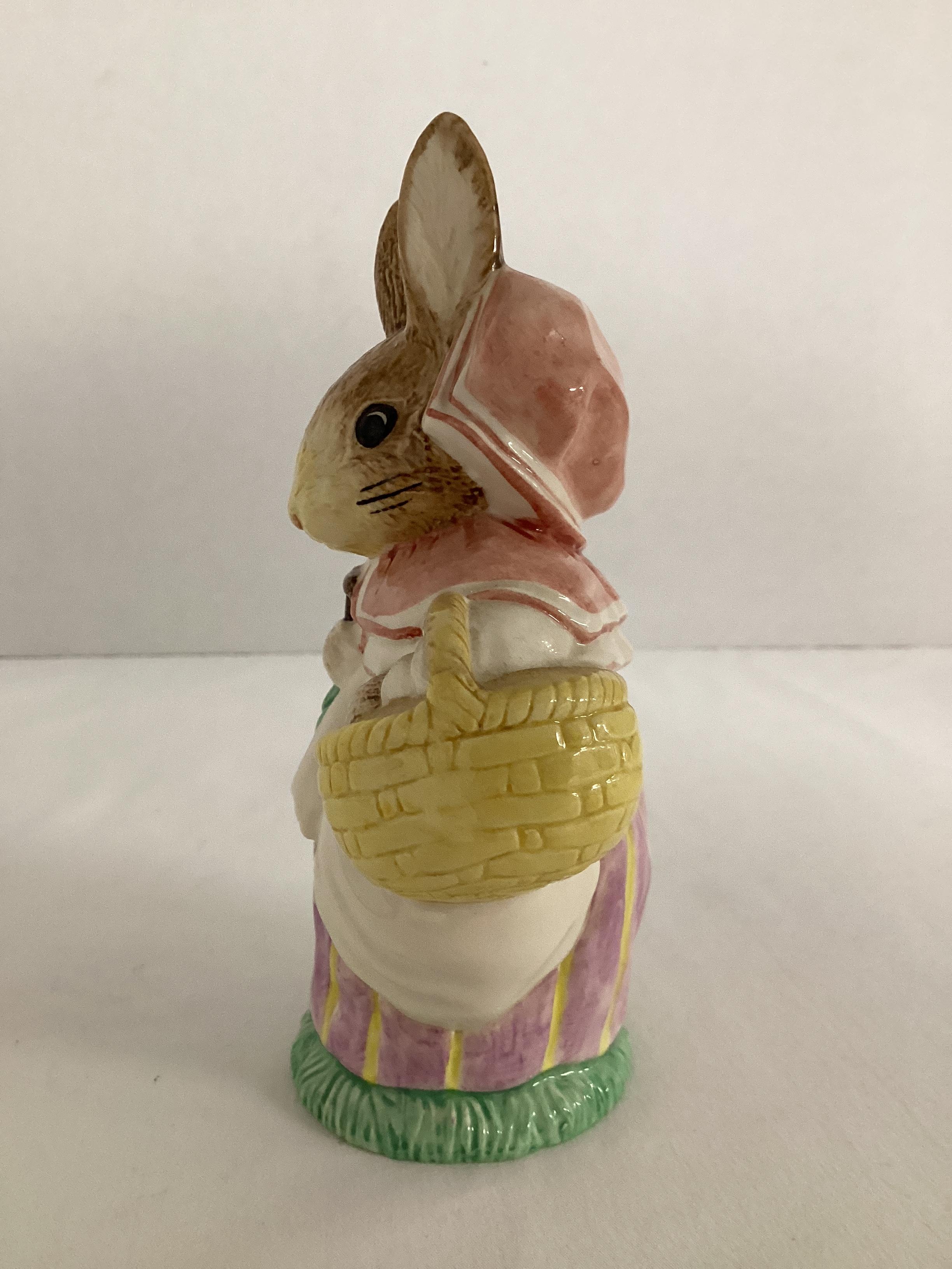Royal Albert Mrs. Rabbit Beatrix Potter Figurine