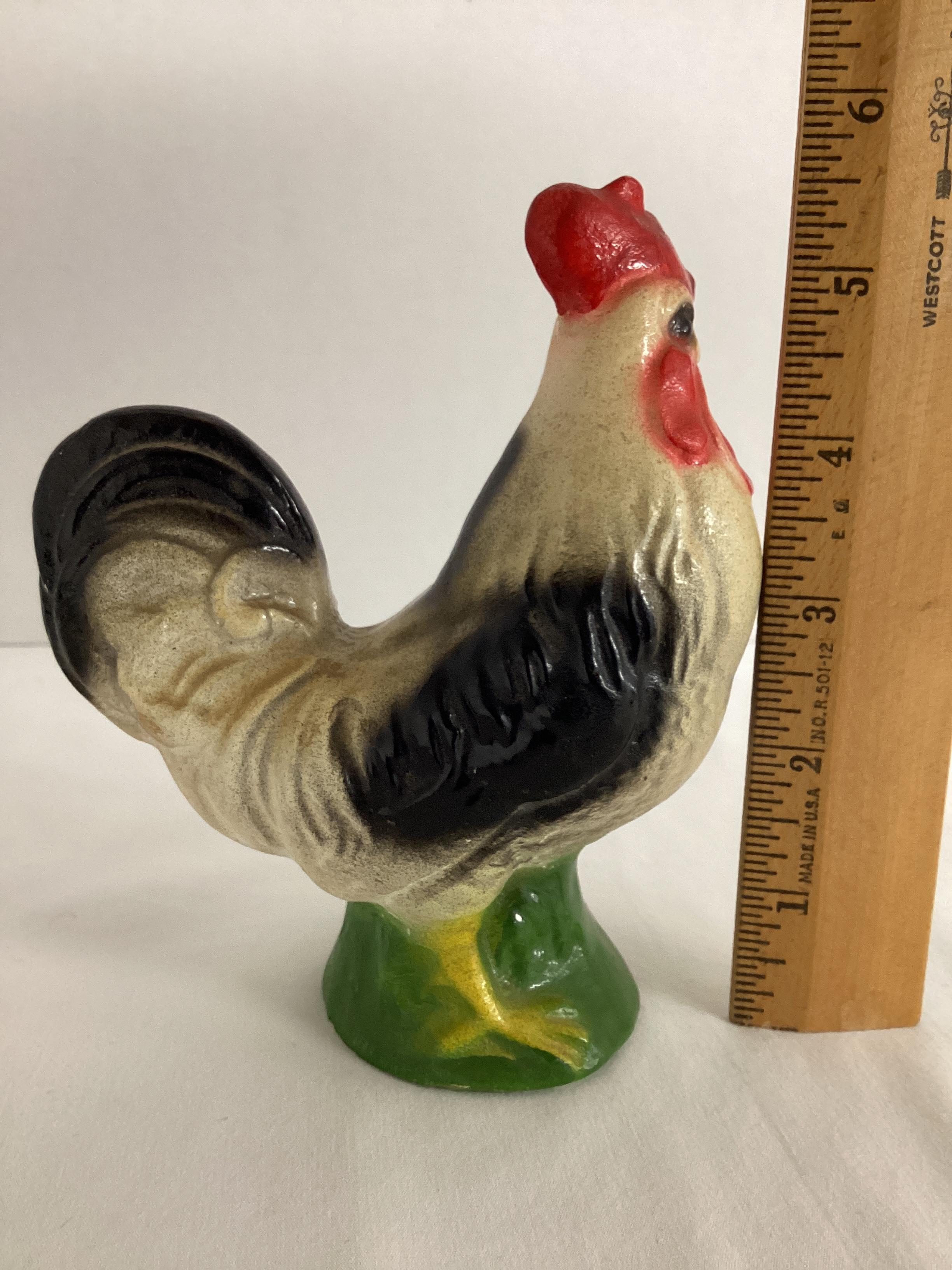 Chalkware Rooster