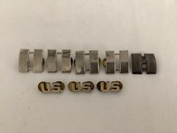 Sterling and Other Military Pins