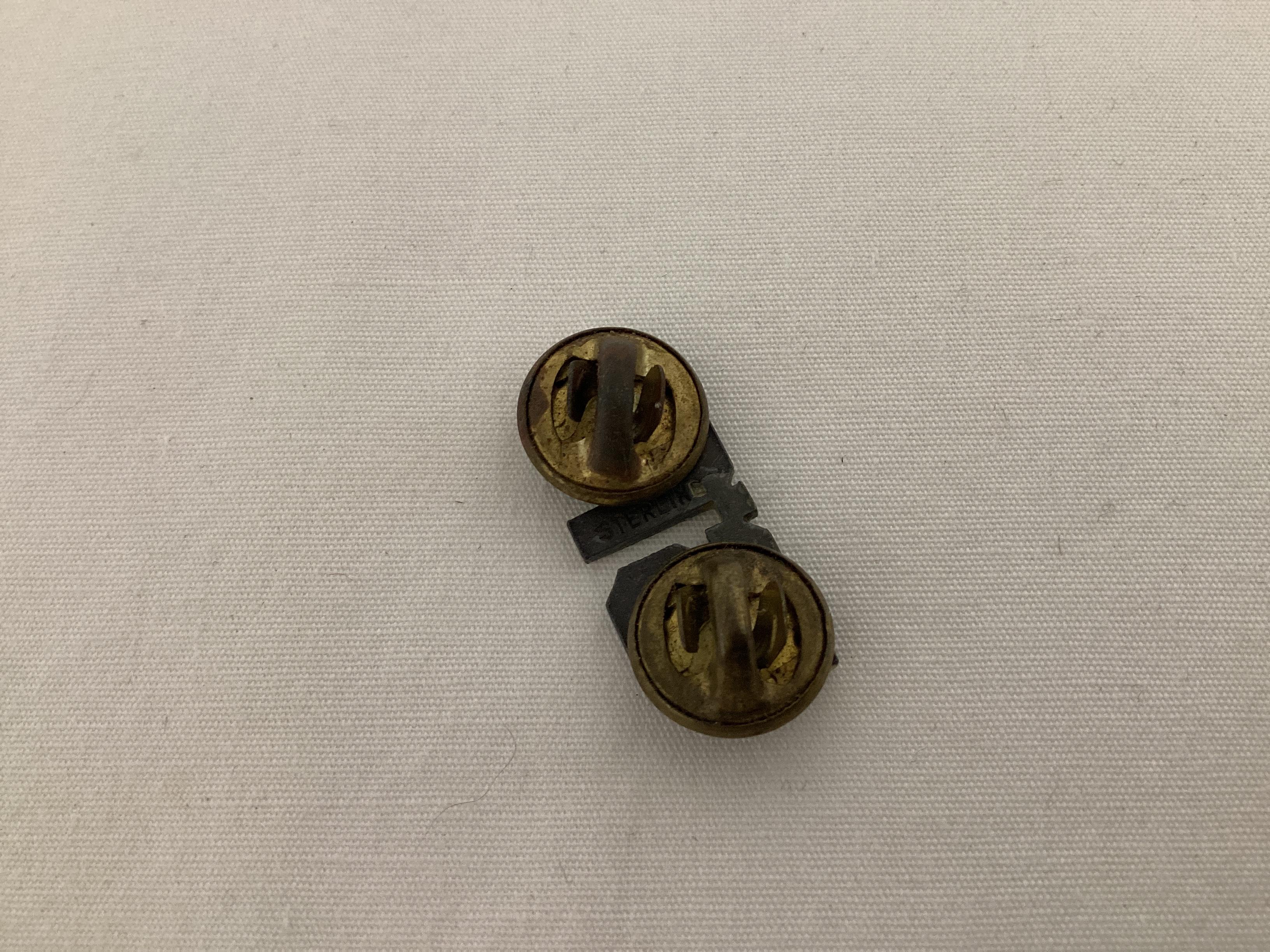 Sterling and Other Military Pins