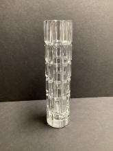 Crystal Cylinder Bud Vase