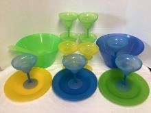 Plastic Outdoor Dishes