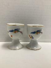 Pair of Thomas Bavaria Egg Coddlers