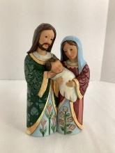 Jim Shore "Blessed with a Saviour" Figurine